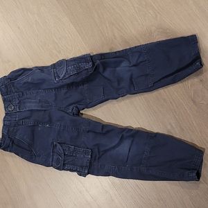 OshKosh Blue Cargo Pants 4T